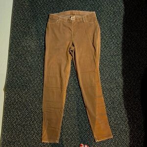 Time and tru Large brown stretch long pants